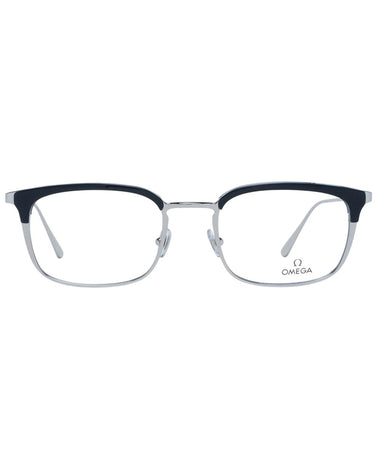 Omega Men's Silver Optical Frames - One Size
